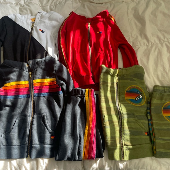 Aviator Nation Kids Sets and Hoodies - Picture 1 of 14